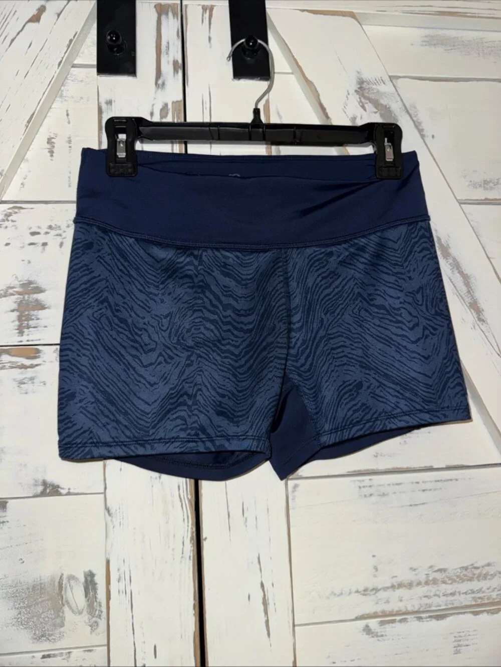 Pearl Izumi Womens 3” Inseam Blue Navy Canyon Cycling Shorts Size L